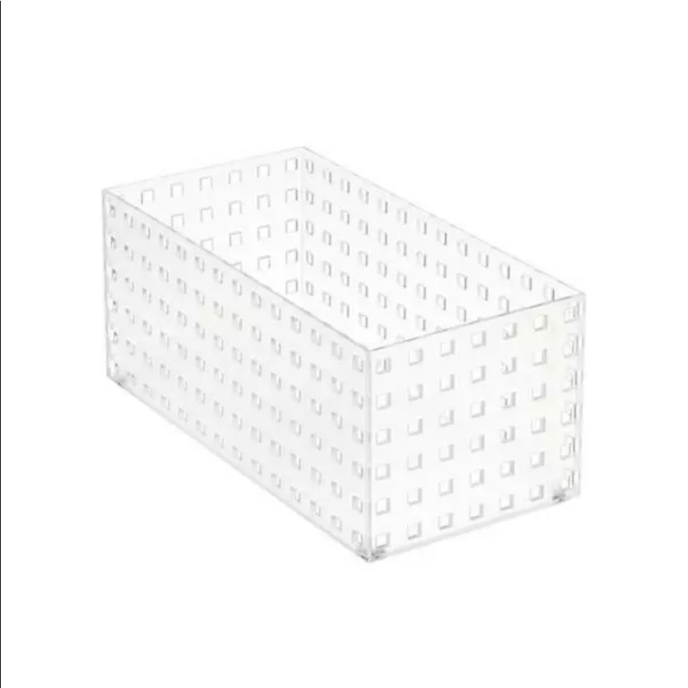 like-it Bricks 11" Medium Tall Bin Translucent from The Container Store